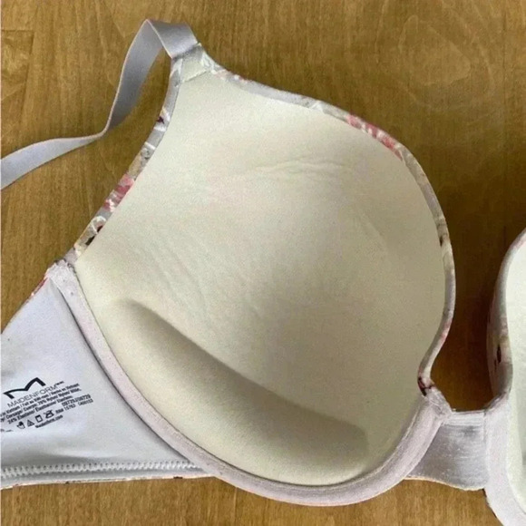 Maidenform Push-Up Bra, Size 38D Flowery Push Up Women’s Bra - Picture 4 of 12